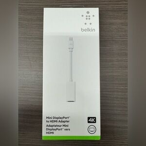 Belkin 4K Mini Display Port to HDMI Adaptor